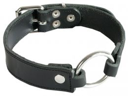 Vorschau: Ledapol Bondage Leder Halsband mit Ring S-L Vorschau: Ledapol Bondage Leder Halsband mit Ring S-L