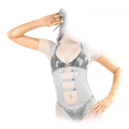dog anal plug Latex-Slip mit Anal-Dildo – OH MY! FANTASY