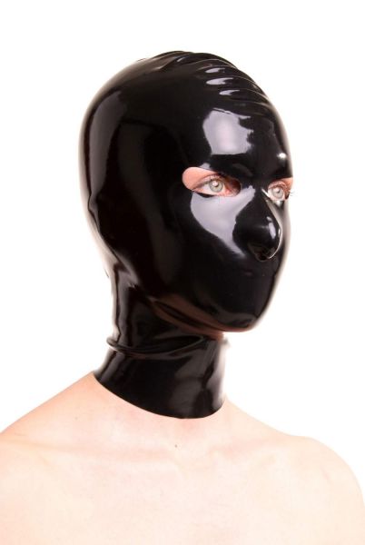 Anita Berg Latex Kopfmaske mit Augenöffnungen