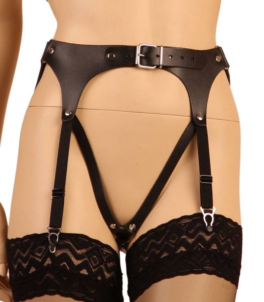 Ledapol Leder Harness Straps-Slip