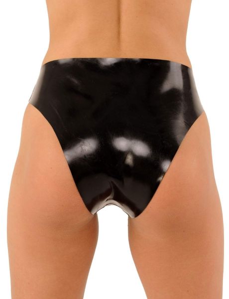 Anita Berg Latex Slip mit Anal-Dildo | Giamour