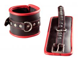 Ledapol Bondage Leder Fußfessel Manschetten Ledapol Bondage Leder Fußfessel Manschetten