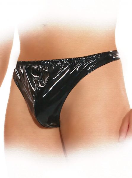Ledapol Herren Lack Slip 