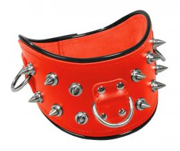 Ledapol Leder Halsband mit Nieten Ledapol Leder Halsband mit Nieten