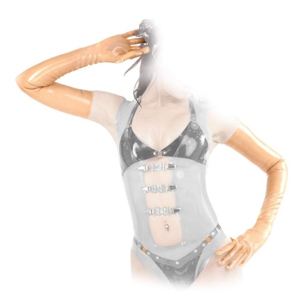 Anita Berg Latex Handschuhe transparent