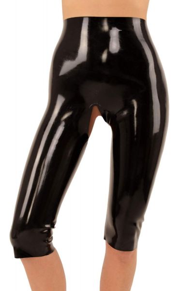 Anita Berg Latex Leggings Hose ouvert