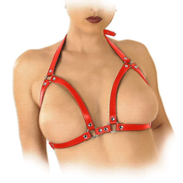 Ledapol Leder Harness Riemen BH ouvert