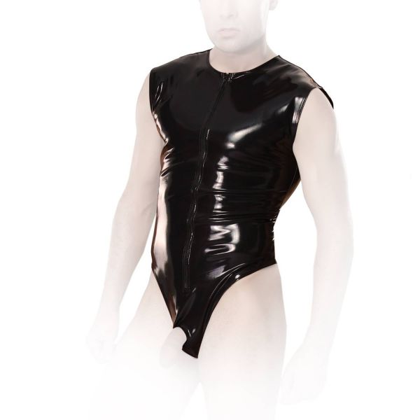 Insistline Herren Gay Datex Body ouvert mit Zip